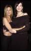 with Jennifer Aniston, at mtvICON, April 2002