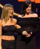 with Jennifer Aniston, at mtvICON, April 2002
