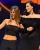 with Jennifer Aniston, at mtvICON, April 2002