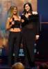 with Jennifer Aniston, at mtvICON, April 2002