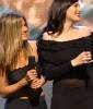with Jennifer Aniston, at mtvICON, April 2002