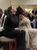with Rihanna