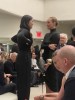 with Amber Valletta