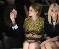 with Emma Watson and Gwyneth Paltrow