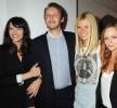 with Alasdhair Willis, Gwyneth Paltrow and Stella McCartney