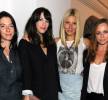 with Mary McCartney, Gwyneth Paltrow and Stella McCartney