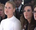 with Ali Larter and Leslie Fremar