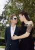 with husband - Royston Langdon
