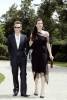 with husband - Royston Langdon