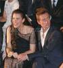 with husband Royston Langdon and Mia Maestro