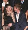 with husband Royston Langdon and Mia Maestro