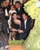 with husband - Royston Langdon