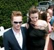 with husband - Royston Langdon