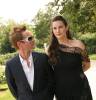 with husband - Royston Langdon