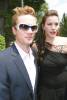 with husband - Royston Langdon