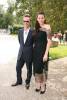 with husband - Royston Langdon