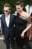 with husband - Royston Langdon