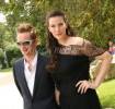with husband - Royston Langdon