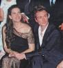 with husband - Royston Langdon
