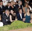 with Sidney Toledano, husband Royston Langdon and Mia Maestro