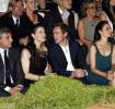 with Sidney Toledano, husband Royston Langdon and Mia Maestro
