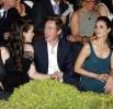 with Sidney Toledano, husband Royston Langdon and Mia Maestro