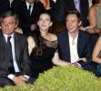 with Sidney Toledano, husband Royston Langdon and Mia Maestro
