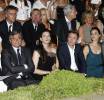 with Sidney Toledano, husband Royston Langdon and Mia Maestro
