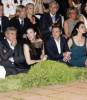 with Sidney Toledano, husband Royston Langdon and Mia Maestro