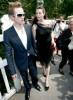 with husband - Royston Langdon