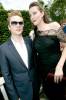 with husband - Royston Langdon