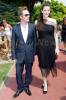 with husband - Royston Langdon