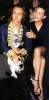 with boyfriend - Royston Langdon, January 2001