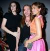 with John Galliano and Eva Mendes