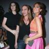 with John Galliano and Eva Mendes