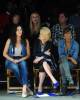 with Jim Wallerstein, mom Bebe Buell, Kelly Osborne and Kelly Rowland