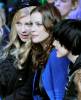 with mom Bebe Buell and Agyness