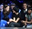 with Agyness Deyn and Estelle