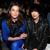 with Agyness Deyn