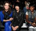 with Agyness Deyn and Estelle