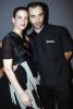 with Riccardo Tisci
