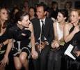 with sister Chelsea Tyler, Charlote Gainsbourg and Patricia Arquette