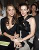 with Emmanuelle Seigner and sister Chelsea Tyler