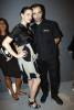 with Riccardo Tisci
