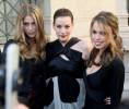 with Marie de Villepin and sister Chelsea Tyler