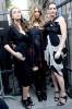 with sister Chelsea Tyler and Marie de Villepin