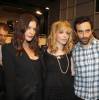 with Courtney Love, Riccardo Tisci and Bambou
