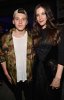 with Brooklyn Beckham