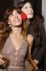 with Lou Doillon - at Givenchy's Haute Couture Spring/Summer 2004 show, Paris, January 20th 2004