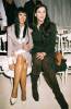 with Christina Aguilera - at Givenchy's Haute Couture Spring/Summer 2004 show, Paris, January 20th 2004